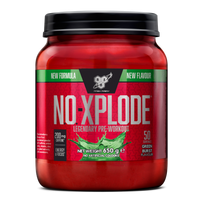 BSN NO-Xplode 3.0  650g - Red Rush (Vyšnių)