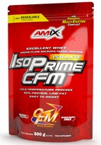 Amix Nutrition IsoPrime CFM Isolate 500 g. DOYPACK - Laimo-jogurto