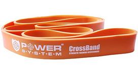 Power System  CROSS BAND didėjančio pasipriešinimo guma 2 sunkumo lygis