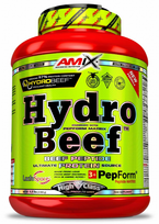 Amix Nutrition HydroBeef Peptide Protein 2000 g. - Mocha šokoladinė kava