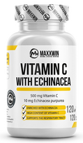 MaxxWin Vitamin C with Echinacea 120 kaps.