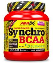 AmixPro® Synchro BCAA + Sustamine® 300 g. - Vaisių punšo