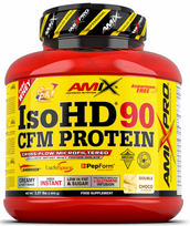 AmixPro® IsoHD 90 CFM Protein 1800 g. - Nuttamix - šokolado su lazdynų riešutais