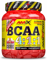 AmixPro® BCAA 4:1:1 300 tab.