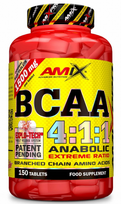 AmixPro® BCAA 4:1:1 150 tab.