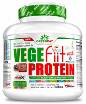 Amix GreenDay Vegefiit Protein 2000 g. - Šokolado