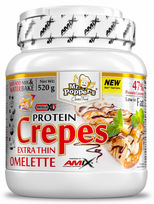 Amix Mr.Poppers - Crepes High Protein Omelette 520 g. (exp. 2026-05-30) - Natūralus