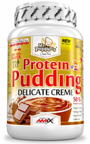Amix Mr. Popper´s Protein Pudding Creme 600 g. - Tamsaus šokolado