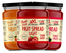 XXL Nutrition Light Fruit Spread 235 g. - Abrikosų
