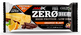Amix Nutrition Zero Hero 31% Protein Bar 65 g. - Mango