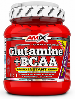 Amix Nutrition Glutamine + BCAA 530 g.  - Ananasų