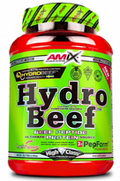 Amix Nutrition HydroBeef Peptide Protein 1000 g. - Mocha šokoladinė kava