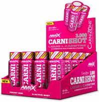 Amix Nutrition CarniShot 3000 BOX (20 x 60 ml.)  - Citrinų