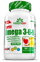 Amix GreenDay Super Omega 3-6-9 90 kaps.