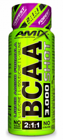 Amix Nutrition BCAA 3000 SHOT 60 ml. (su skoniu)