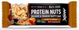 Amix Nutrition Protein Nuts Bar 40 g. - Anakardžių ir kokoso riešutų