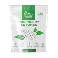 Raw Powders Raspberry Ketones 60 kaps.