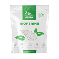 Raw Powders Bioperine 60 kaps.
