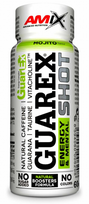 Amix Nutrition Guarex Energy & Mental Shot 60 ml. - Mojito kokteilis