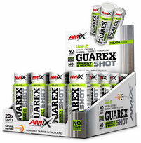 Amix Nutrition Guarex Energy & Mental Shot BOX (20 x 60 ml.) - Mojito kokteilis