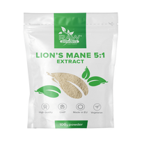 Raw Powders Lion's Mane 5:1 Extract 100 g.