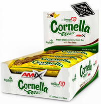 Amix Nutrition Cornella® Müsli Bar (25 x 50 g.) - Šokolado su lazdyno riešutais