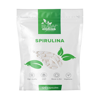 Raw Powders Spirulina 120 kaps.