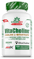 Amix GreenDay Choline Bitartrate VitaCholine® 120 kaps.
