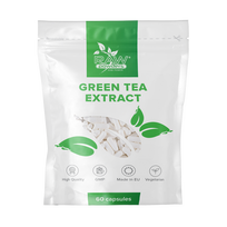 Raw Powders Green Tea Extract 60 kaps.