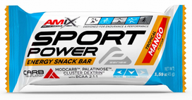 Amix Performance Sport Power Energy Snack Bar 45 g. - Lazdyno riešutų su kakavos kremu