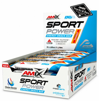 Amix Performance Sport Power Energy Snack Bar (20 x 45 g.) - Lazdyno riešutų su kakavos kremu