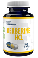 Hepatica Berberine HCL 120 kaps.