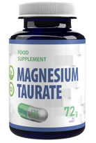 Hepatica Magnesium Taurate 120 kaps.