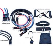 Power System Ultimate expander set ( skirtingo pasipriešinimo gumos su rankenomis )