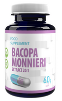 Hepatica Bacopa Monnieri 120 kaps. (20:1 Extract)
