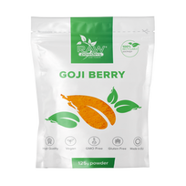 Raw Powders Goji Berry 125 g.