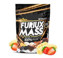 BigMan Nutrition Furiux Mass 6803 g.  - Balto šokolado