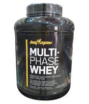 BigMan Nutrition Multi-Phase Whey 2000 g  - Braškių-bananų