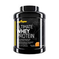 BigMan Nutrition Ultimate Whey Protein 2000 g   - Balto šokolado