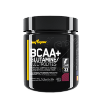 BigMan Nutrition BCAA + Glutamine + Electrolytes 300g  - Citrinų