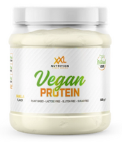 XXL Nutrition Vegan Protein 500 g. - Braškių