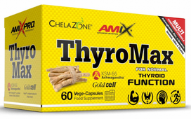AmixPro® ThyroMAX 60 kaps. (su KSM-66 Ashwagandha)