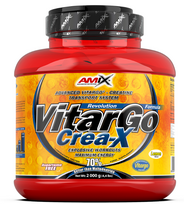 Amix Nutrition Vitargo® Crea-X​ 2000 g. - Citrinų