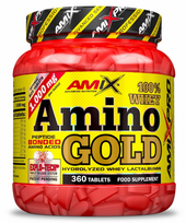 AmixPro® Whey Amino Gold 360 tab.