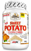 Amix Mr. Poppers - Sweet Potato Clean Carbs 1000 g. - Riešutų sviesto