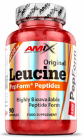Amix Nutrition Peptide PepForm Leucine 90 kaps.