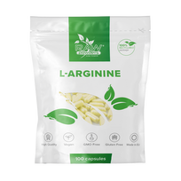 Raw Powders L-Arginine 100 kaps.