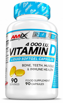 Amix Performance Vitamin D 4000 I.U. 90 kaps.