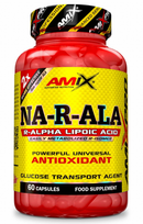 AmixPro® NA-R-ALA (R - Alfa lipoinė rūgštis) 60 kaps.