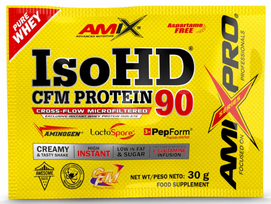 AmixPro® IsoHD 90 CFM Protein 30 g. - Tamsaus šokolado